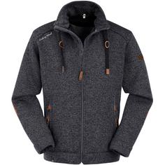 Maul Sport Lichtenau Fleecejacke Herren Schwarz