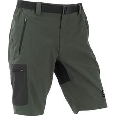 Maul Sport Bermuda Doldenhorn II elastic Funktionsshorts Herren Moos