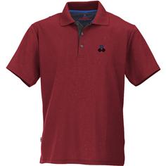 Maul Sport Spiez fresh Poloshirt Herren Dunkelrot