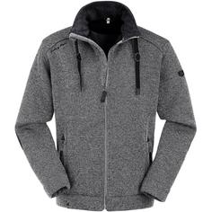 Maul Sport Lichtenau Fleecejacke Herren Silber