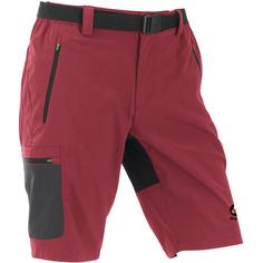 Maul Sport Bermuda Doldenhorn II elastic Funktionsshorts Herren Fire Red