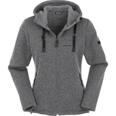 Maul Sport Chieming Fleecejacke Damen Steingrau