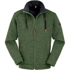 Maul Sport Lichtenau Fleecejacke Herren Grün