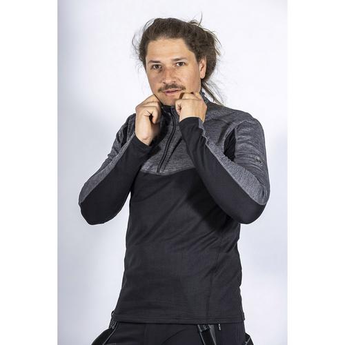 Rückansicht von Maul Sport Karstein Funktionsshirt Herren Schwarz