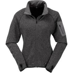 Maul Sport Megastretch Gratlspitze II Softshelljacke Damen Schwarz