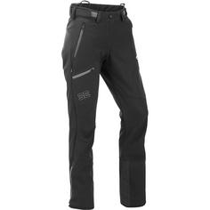 Maul Sport Berghütte Softshell Softshellhose Damen Schwarz