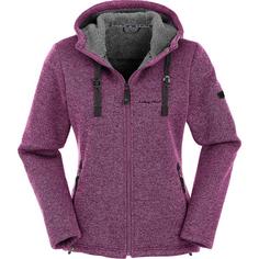 Maul Sport Chieming Fleecejacke Damen Dunkelrot