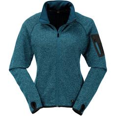 Maul Sport Megastretch Gratlspitze II Fleecejacke Damen Petrol