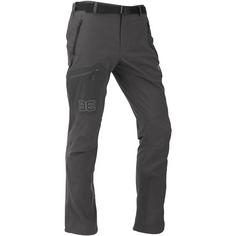 Maul Sport Etzel XT mit Logo Wanderhose Herren Dunkelgrau