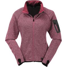 Maul Sport Megastretch Gratlspitze II Fleecejacke Damen Rose