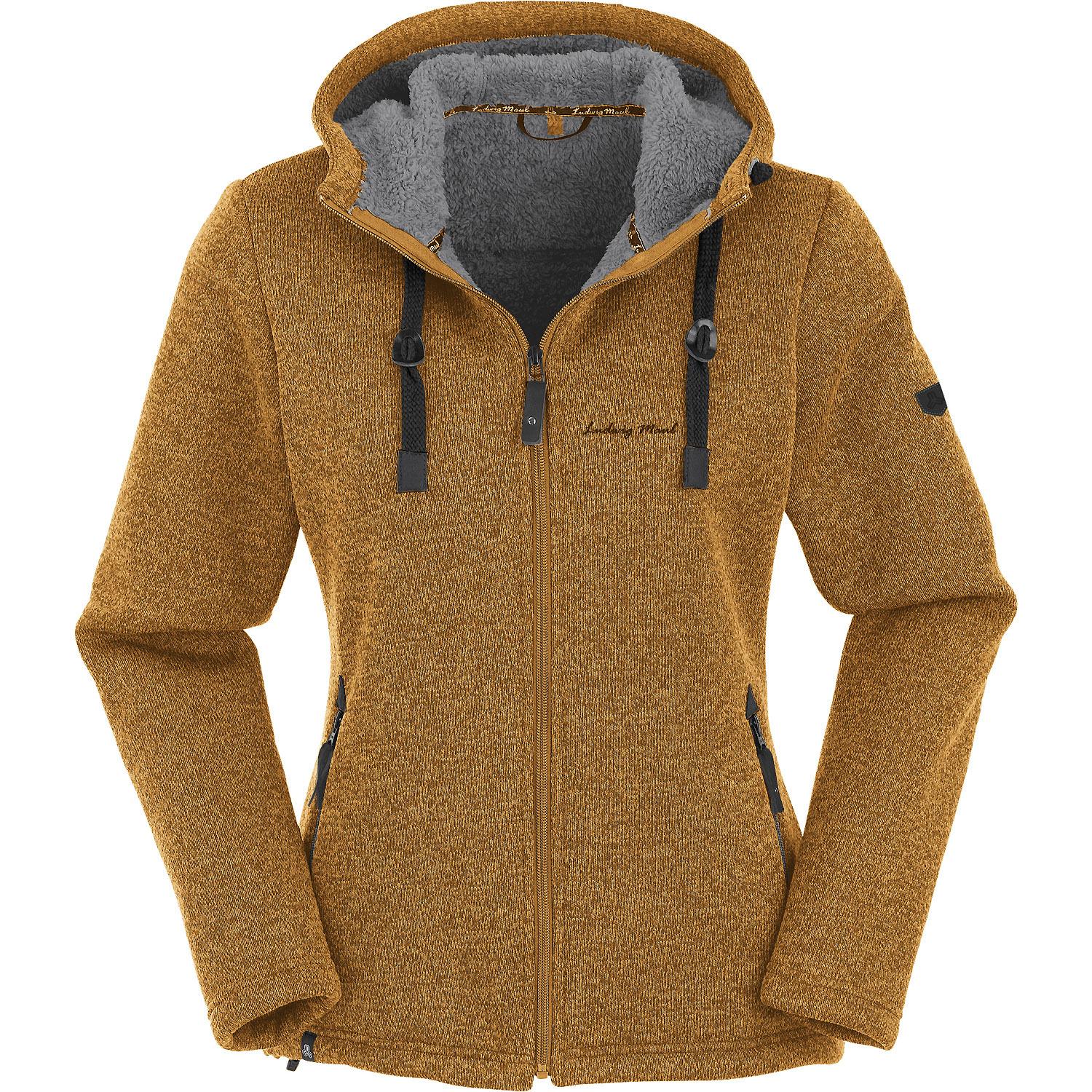 Maul Sport Chieming Funktionsjacke Damen Senf im Online Shop von ...