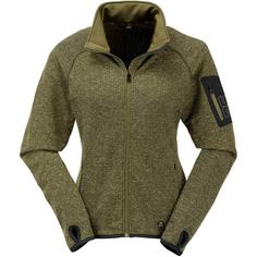 Maul Sport Megastretch Gratlspitze II Fleecejacke Damen Gelb