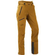 Maul Sport Berghütte Softshell Softshellhose Damen Schlamm