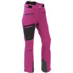 Maul Sport Megatex Schneeflocke Skihose Damen Pink