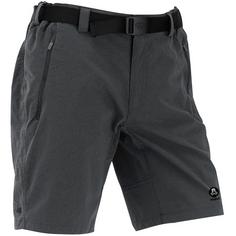 Maul Sport Glishorn Funktionsshorts Herren Dunkelgrau