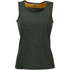 Maul Sport Garda-fresh T-Shirt Damen Tannengrün