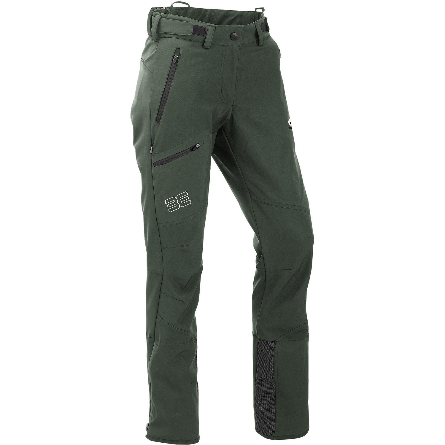 Maul Sport Berghütte Softshell Softshellhose Damen Grün im Online