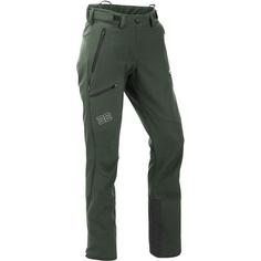 Maul Sport Berghütte Softshell Softshellhose Damen Grün