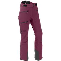 Maul Sport Megatex Schneeflocke Skihose Damen Flieder