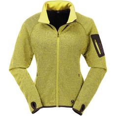 Maul Sport Megastretch Gratlspitze II Softshelljacke Damen Senf