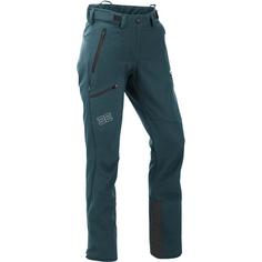 Maul Sport Berghütte Softshell Softshellhose Damen Petrol