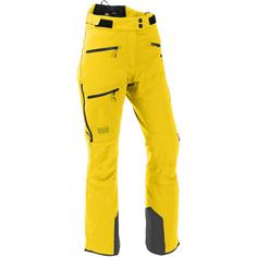 Maul Sport Megatex Schneeflocke Skihose Damen Gelb