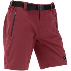 Maul Sport Glishorn Funktionsshorts Herren Rot