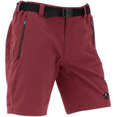 Maul Sport Glishorn Funktionsshorts Herren Rot