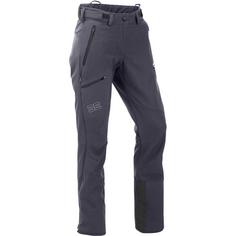 Maul Sport Berghütte Softshell Softshellhose Damen Blau