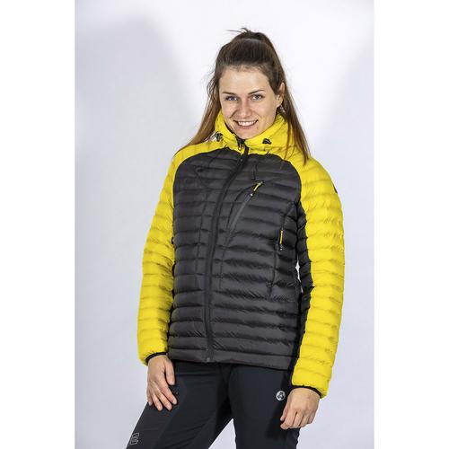 Rückansicht von Maul Sport Annaberg Steppjacke Damen Schwarz