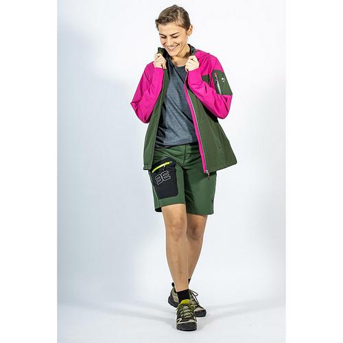 Rückansicht von Maul Sport Laval XT Funktionsshorts Damen Grün