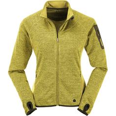 Maul Sport Liskamm Skijacke Damen Gelb