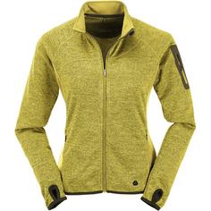 Maul Sport Liskamm Fleecejacke Damen Gelb