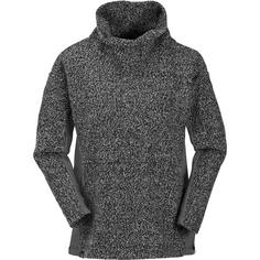 Maul Sport Graz Fleecepullover Damen Grau