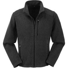 Maul Sport Oberstdorf Fleecejacke Herren Schwarz