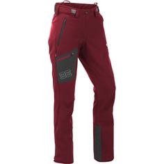 Maul Sport Berghütte Softshell Softshellhose Damen Rot