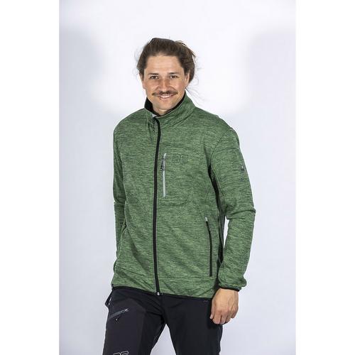 Rückansicht von Maul Sport Breitnock II Fleecejacke Herren Oliv