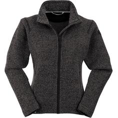 Maul Sport Brixen Fleecejacke Damen Schwarz