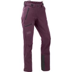 Maul Sport Berghütte Softshell Softshellhose Damen Flieder