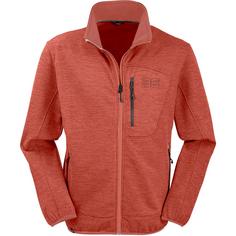 Maul Sport Breitnock II Fleecejacke Herren Orange