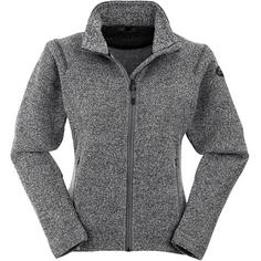 Maul Sport Brixen Fleecejacke Damen Hellgrau