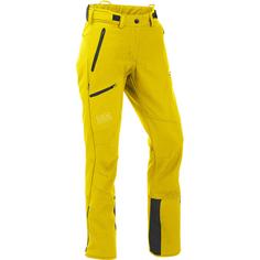 Maul Sport Berghütte Softshell Softshellhose Damen Senf