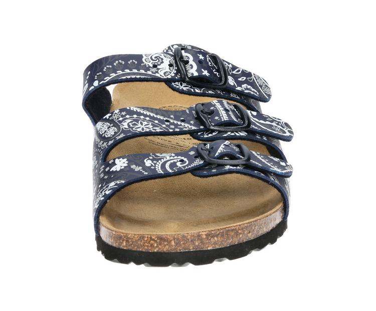 LICO LICO Pantolette Sandalen Damen - marine/weiss - 0 | SportScheck