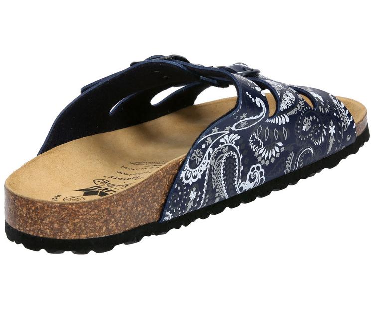 LICO LICO Pantolette Sandalen Damen - marine/weiss - 0 | SportScheck