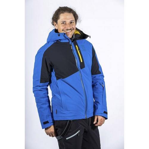 Rückansicht von Maul Sport HochkÃ¶nig 3XT Winterjacke Herren Blau