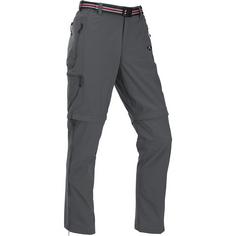 Maul Sport Quebec Zipphose Herren Dunkelgrau