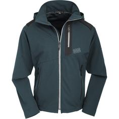 Maul Sport Galtür Softshelljacke Herren Kristallblau