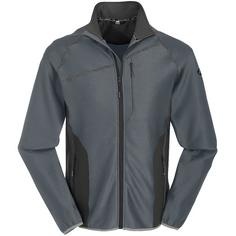 Maul Sport Donnersberg Fleecejacke Herren Dunkelgrau