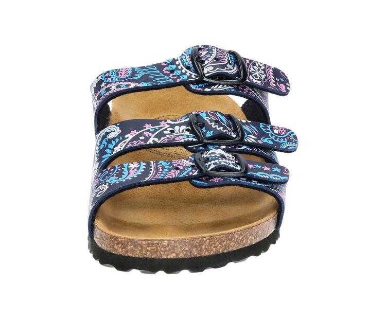 LICO LICO Pantolette Sandalen Damen - marine/blau/rosa - 0 | SportScheck