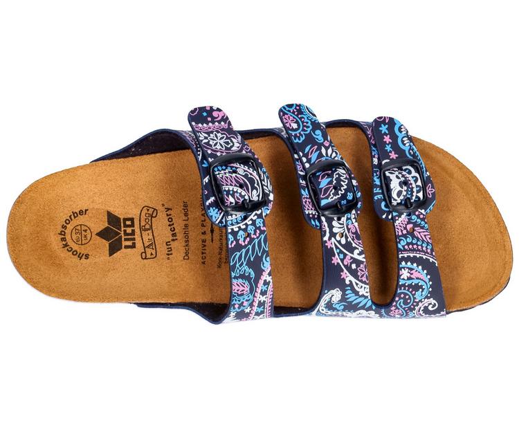 LICO LICO Pantolette Sandalen Damen - marine/blau/rosa - 1 | SportScheck